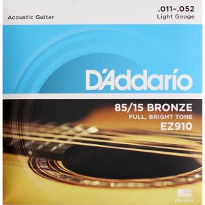 Corzi chitara acustica D'Addario EZ910