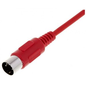 Cablu MIDI The SSSNAKE SK366-2-RED Midi
