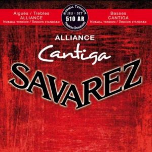Corzi chitara clasica Savarez 510AR Alliance Cantiga