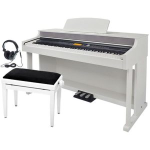 Set pian digital Thomann DP-95 WH