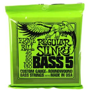 Corzi Bass Ernie Ball 2836 Regular Slinky