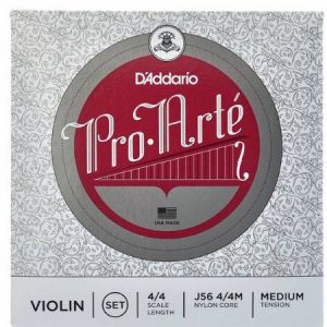 Corzi de vioara Daddario J56 4/4M Pro Arte