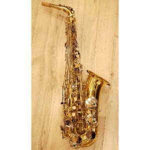 Saxofon Alto Karl Glaser Messing-Chrom
