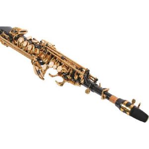 saxofon sopran karl glaser negru